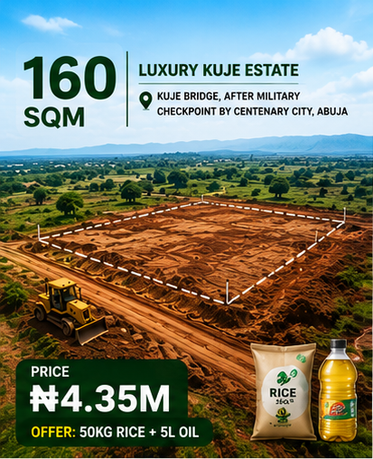 160sqm Luxury Kuje Estate