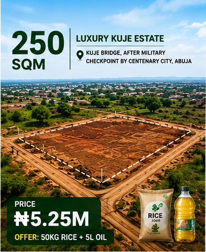 250sqm Luxury Kuje Estate