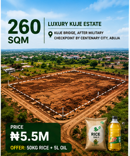 260sqm Luxury Kuje Estate