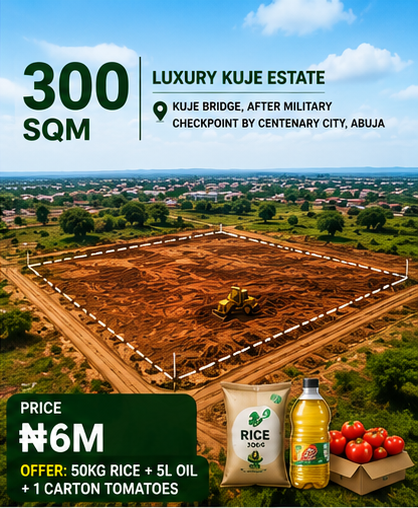 300sqm Luxury Kuje Estate