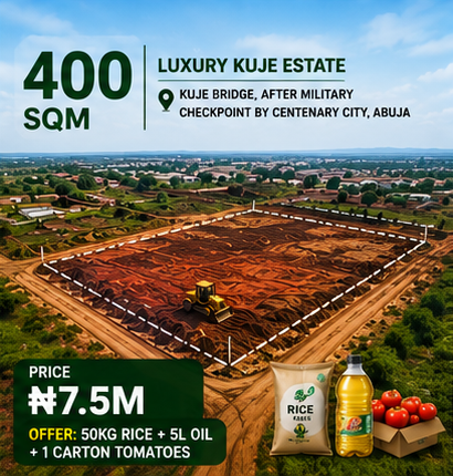 400sqm Luxury Kuje Estate